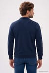 REGULAR FIT  POLO NECK HALF ZIPPER  MEDINA SWEATSHIRT
