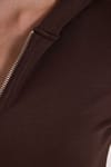 KADIN DÜZ KAPÜŞONLU FERMUARLI ZCK-172 SWEATSHIRT