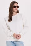KADIN BİSİKLET YAKA KTN-1643 SWEATSHIRT