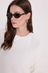 KADIN BİSİKLET YAKA KTN-1643 SWEATSHIRT