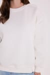 KADIN BİSİKLET YAKA KTN-1643 SWEATSHIRT