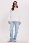 KADIN BİSİKLET YAKA KTN-1643 SWEATSHIRT
