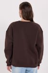 KADIN BİSİKLET YAKA KTN-1643 SWEATSHIRT