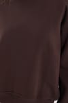 KADIN BİSİKLET YAKA KTN-1643 SWEATSHIRT