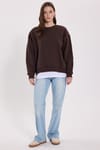 KADIN BİSİKLET YAKA KTN-1643 SWEATSHIRT