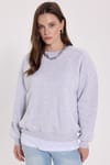 KADIN BİSİKLET YAKA KTN-1643 SWEATSHIRT