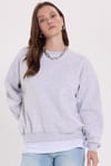 KADIN BİSİKLET YAKA KTN-1643 SWEATSHIRT