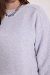KADIN BİSİKLET YAKA KTN-1643 SWEATSHIRT