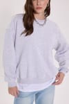 KADIN BİSİKLET YAKA KTN-1643 SWEATSHIRT