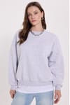 KADIN BİSİKLET YAKA KTN-1643 SWEATSHIRT