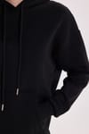 KADIN KAPÜŞONLU KANGURU CEPLİ ARM-2502 SWEATSHIRT