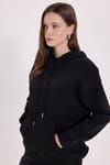 KADIN KAPÜŞONLU KANGURU CEPLİ ARM-2502 SWEATSHIRT