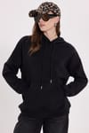 KADIN KAPÜŞONLU KANGURU CEPLİ ARM-2502 SWEATSHIRT