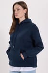 KADIN KAPÜŞONLU KANGURU CEPLİ ARM-2502 SWEATSHIRT
