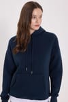 KADIN KAPÜŞONLU KANGURU CEPLİ ARM-2502 SWEATSHIRT