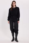KADIN REGLAN KOL BİSİKLET YAKA ARM-2613 SWEATSHIRT