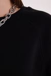 KADIN REGLAN KOL BİSİKLET YAKA ARM-2613 SWEATSHIRT