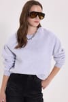 KADIN REGLAN KOL BİSİKLET YAKA ARM-2613 SWEATSHIRT