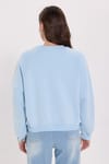 KADIN REGLAN KOL BİSİKLET YAKA ARM-2613 SWEATSHIRT
