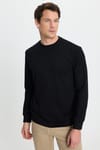 THREE PIECES ERKEK BİSİKLET YAKA SZR SWEATSHIRT