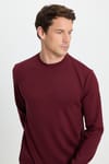 THREE PIECES ERKEK BİSİKLET YAKA SZR SWEATSHIRT