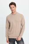 THREE PIECES ERKEK BİSİKLET YAKA SZR SWEATSHIRT