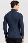 SWEATER COTTON  TURTLE NECK TOGO   KAZAK SWEATER