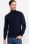 SWEATER WOOL TURTLE NECK LIZBON   KAZAK SWEATER