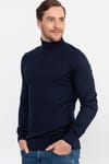 SWEATER WOOL TURTLE NECK LIZBON   KAZAK SWEATER
