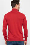 SWEATER WOOL TURTLE NECK PLAIN   KAZAK SWEATER