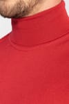 SWEATER WOOL TURTLE NECK PLAIN   KAZAK SWEATER
