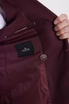SLIM FIT SUIT KRUVAZE SUHO TAKIM ELBİSE