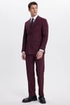 SLIM FIT SUIT KRUVAZE SUHO TAKIM ELBİSE