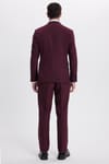 SLIM FIT SUIT KRUVAZE SUHO TAKIM ELBİSE