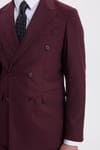 SLIM FIT SUIT KRUVAZE SUHO TAKIM ELBİSE