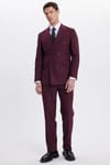 SLIM FIT SUIT KRUVAZE SUHO TAKIM ELBİSE