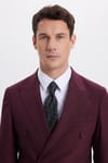 SLIM FIT SUIT KRUVAZE SUHO TAKIM ELBİSE