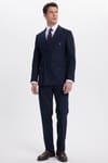 SLIM FIT SUIT KRUVAZE SUHO TAKIM ELBİSE