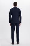 SLIM FIT SUIT KRUVAZE SUHO TAKIM ELBİSE