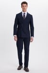 SLIM FIT SUIT KRUVAZE SUHO TAKIM ELBİSE