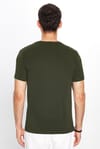 Slim Fit Bisiklet Yaka Düz Basıc Kısa Kol T-Shirt
