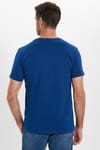 Slim Fit Bisiklet Yaka Düz Basıc Kısa Kol T-Shirt