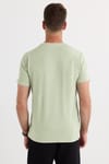 Slim Fit Bisiklet Yaka Düz Basıc Kısa Kol T-Shirt