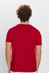 Slim Fit Bisiklet Yaka Düz Basıc Kısa Kol T-Shirt