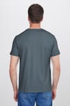 Slim Fit Bisiklet Yaka Düz Basıc Kısa Kol T-Shirt