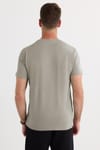 Slim Fit Bisiklet Yaka Düz Basıc Kısa Kol T-Shirt