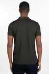 Slim Fit Düz Polo Yaka Erkek T-Shirt