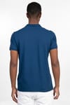Slim Fit Düz Polo Yaka Erkek T-Shirt
