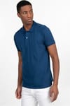 Slim Fit Düz Polo Yaka Erkek T-Shirt