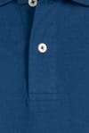 Slim Fit Düz Polo Yaka Erkek T-Shirt